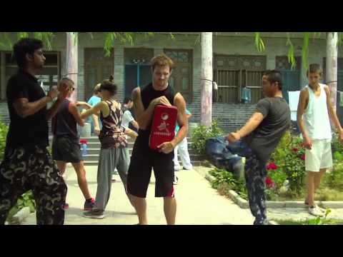 how to train kung fu in china