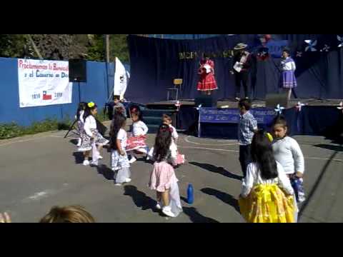 EL COSTILLAR - BAILE DE MI HIJITA QUERIDA ANTONIA EN KINDER DEL AÑO 2010.