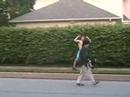 struttin man
