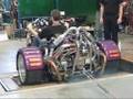 Leon's Twin Turbo VW Powered Trike on the Dyno