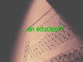 Click here to watch this video Do you Teach or Do you Educate?