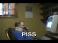 videos de hotel mario intro: nouns replaced with PISS!