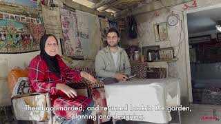 Interview: Aunt Abla Best Jebreen Refugee Camp -  مقابلة مع الخالة عبلة في مخيم بيت جبرين للاجئين