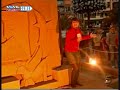 Paqui Peña caida belen de arena se cae al agua || Esta Pasando Paqui Peña caida belen de arena se cae al agua || Esta Pasando