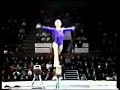 Elena Mukhina, Beam