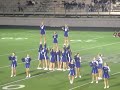 kk halftime cheer at fb game, oct 09.MP4