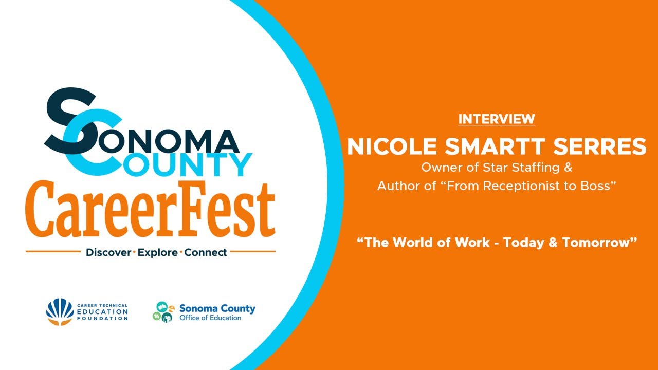 Nicole Smartt Interview: "The world of work, today & tomorrow" - SoCo CareerFest