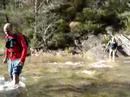Cruzando el rio en BARA Cruzando el rio en BARA