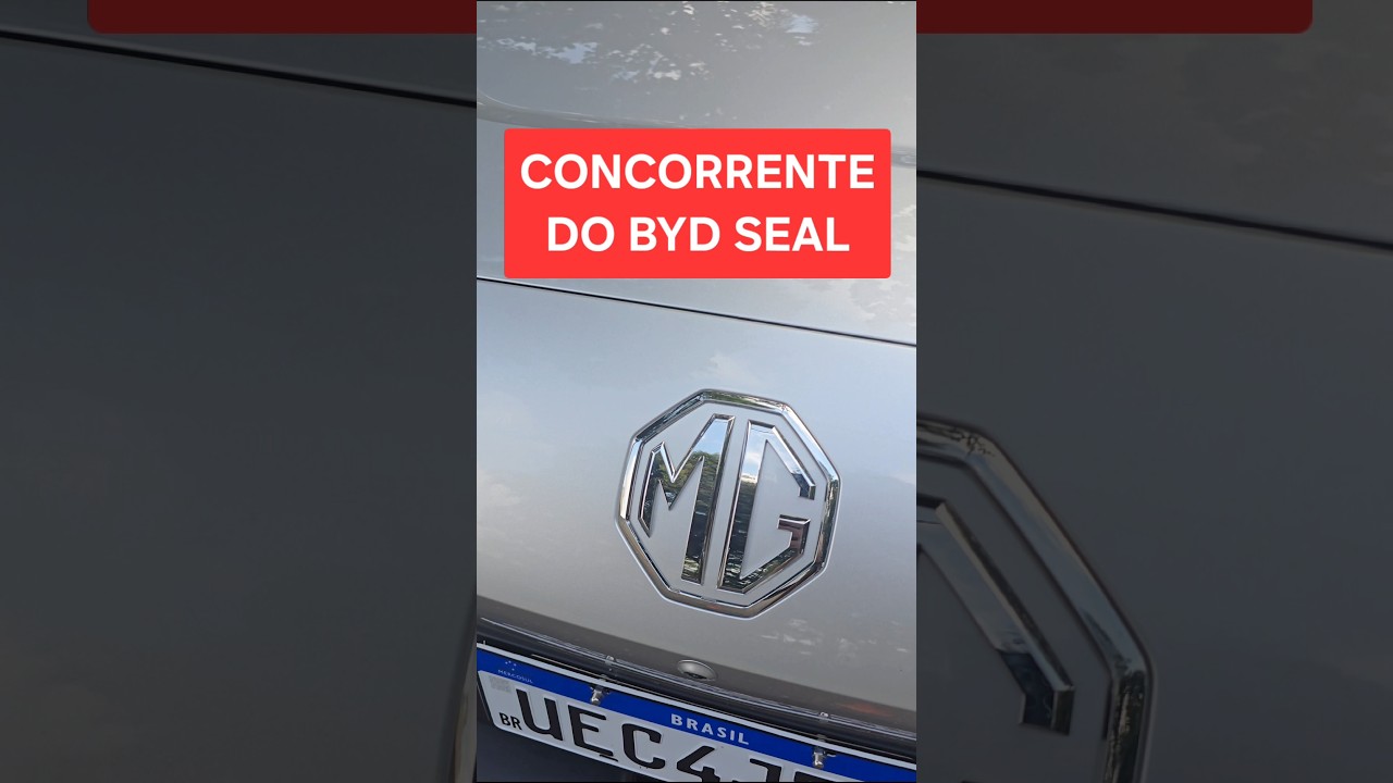 CONCORRENTE DO BYD SEAL