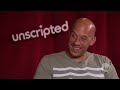 subscribe to moviefone today: http://bit.ly/15j8xwv full interview premieres 5/22! paul walker tells vin diesel his craziest fan story -- a 