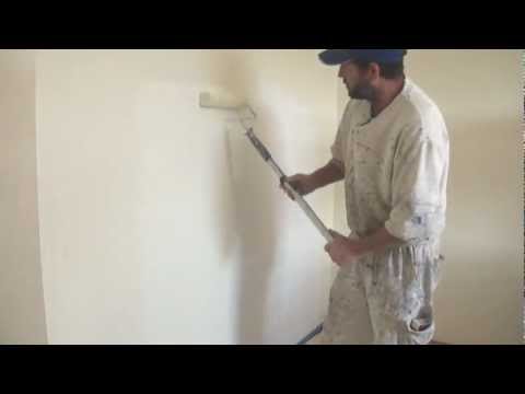 how to paint a new drywall