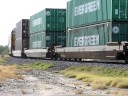 UP Eastbound Double Stack Train (Tucson,Az)