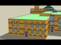 Ontwerp Marokkaanse moskee Kortendijksestraat