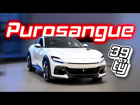 Trên tay Ferrari Purosangue trị giá hơn 39 tỷ Đồng tại Việt Nam