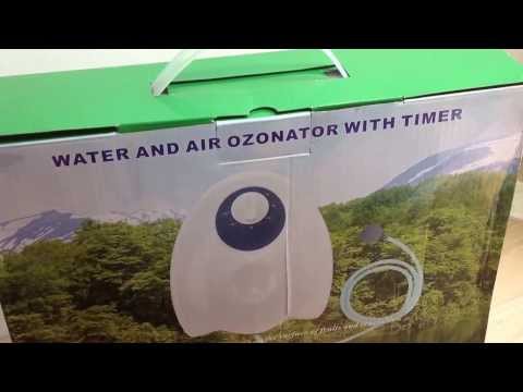 Comprei Mostrei: saúde e desinfecção - Ozonizador