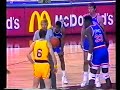 Split vs. NY Knicks (McDonald\