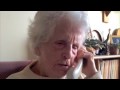 98 Year Old Ria Hart from Barrie, Ontario calls her Prime Minister