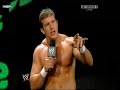Ted Dibiase Jr. Debuts