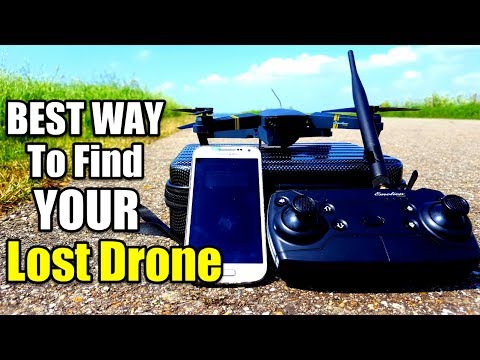 The Best Way How To Find Your Lost Eachine E58 Drone - Fast Recovery (Works For All Wifi FPV Drones)
