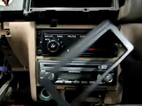 how to remove ek climate control