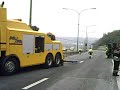 Relevage semi-remorque