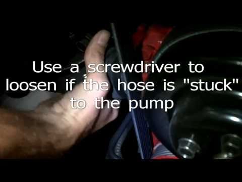 how to bleed volvo penta power steering
