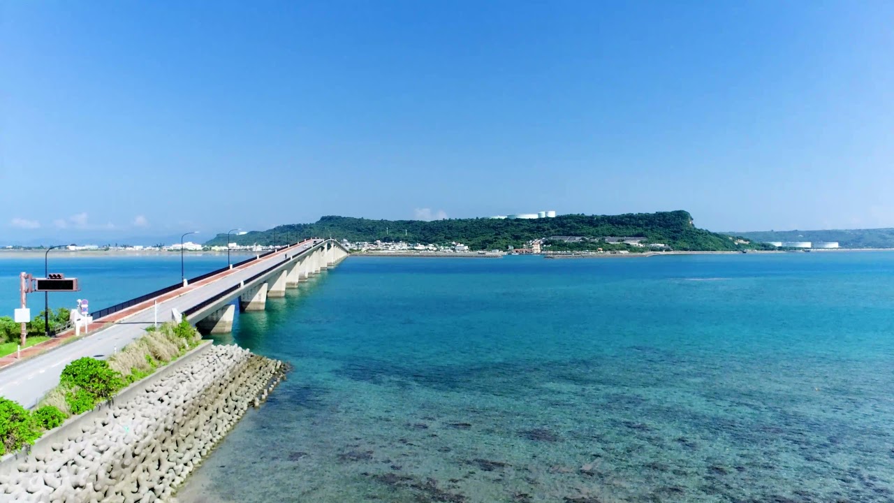 うるま市ガイドマップ「うるまいろ」 浜比嘉大橋（1）の画像