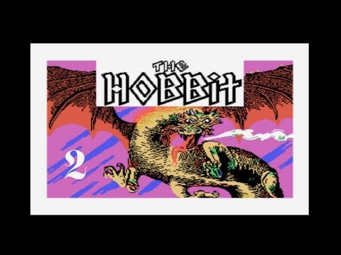 The Hobbit (1985, MSX, Melbourne House)