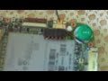 Dell X50v screen replacement part 8