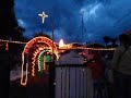 Xmas Lights 2 music  Auckland NZ 08
