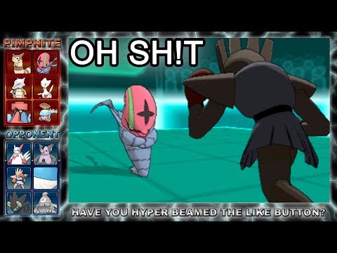 Pokemon X and Y WiFi Battle - PIMPNITE VS Machupichu18