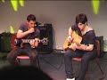 Camberwell Grammar_two guitars
