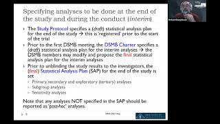 Clinical trials III: Analysis, analytic issues - Dr. Shrikant I.Bangdiwala, Ph.D