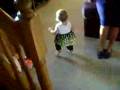 Riley Chases Jaz
