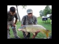    Carp fishing Long Sault, Ontario Canada!