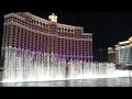 Bellagio Musical Showers - Las Vegas