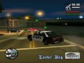 Poscig za Audi Gta San Andreas Policja Drogówka