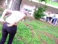Juh levando ovada õ/