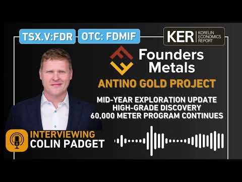 Founders Metals - Exploration Update: High-Grade Discovery, Expanding Lower Antino