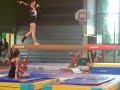 letit et emma a la fete de la gym