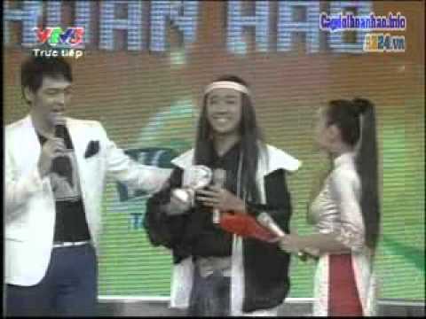 Tran Thanh, Doan Trang (clip 1) - Cap doi hoan hao tuan 7 ngay 27/11/2011