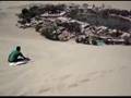 Mark Evans sandboarding 4 days before Christmas