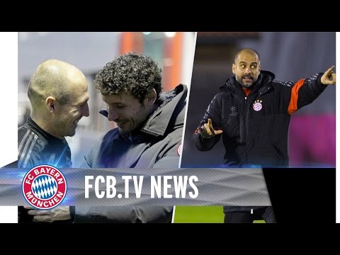 Prominente Trainingsgäste vor Moskau