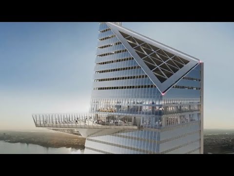 New Yorks neueste Touristenattraktion: »The Edge«