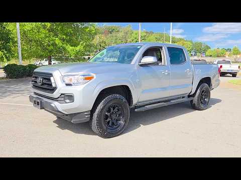 Used 2023 Celestial Silver Metallic TOYOTA SR5 Double Cab 5