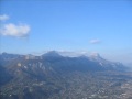 A Flight in a sailplane over grenoble and the Alps around. A Flight in a sailplane over grenoble and the Alps around.