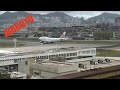 China Airlines Boeing 747 takeoff landing Hong Kong Kai Tak Airport 香港 启德机场