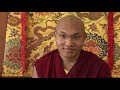 KARMAPA smiles