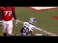 K-State defense makes heroic goal line stand against the Miami Hurricanes propelling KSU into the national rankings and into the hearts of KSU fans everywhere.