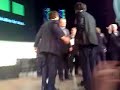 Current Tv: Al Gore lascia il Teatro Ambra Jovinelli di Roma